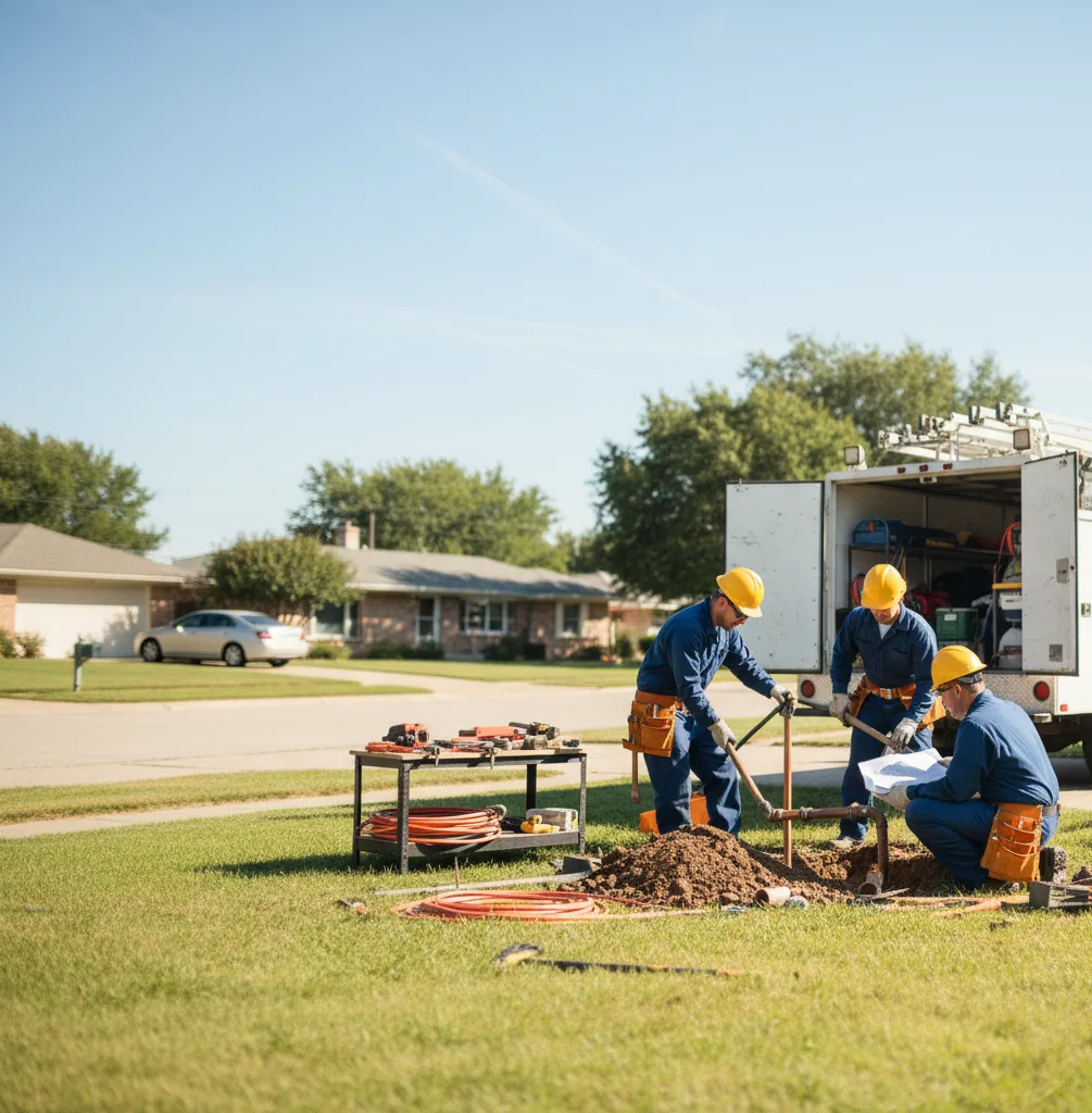 Leak Detection in Tutwiler, MS